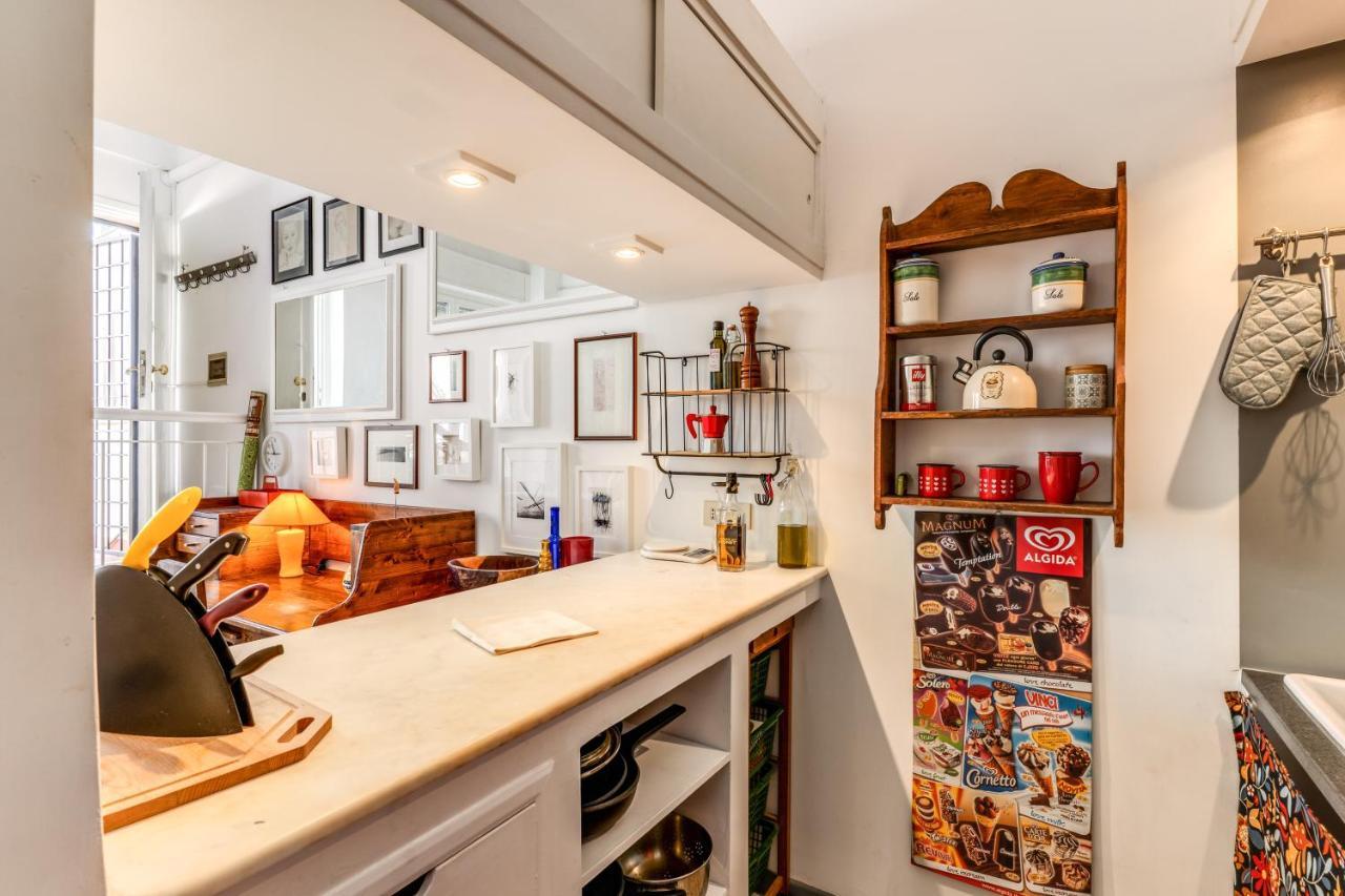 Cozy Flat In Vatican Area With Private Terrace Рим Экстерьер фото