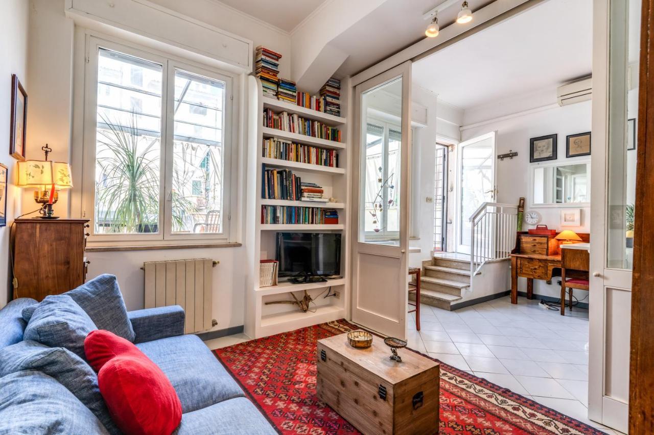 Cozy Flat In Vatican Area With Private Terrace Рим Экстерьер фото