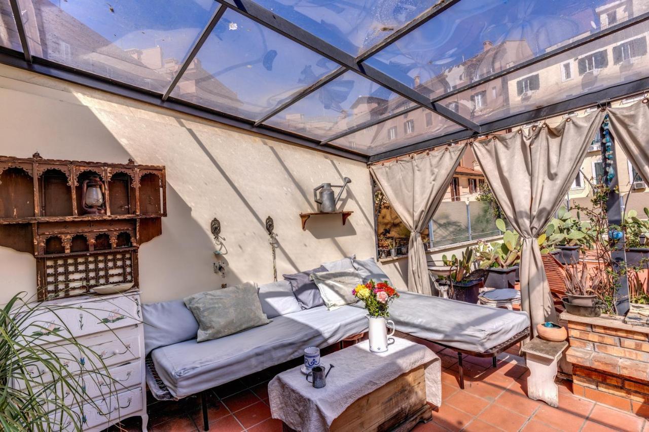 Cozy Flat In Vatican Area With Private Terrace Рим Экстерьер фото