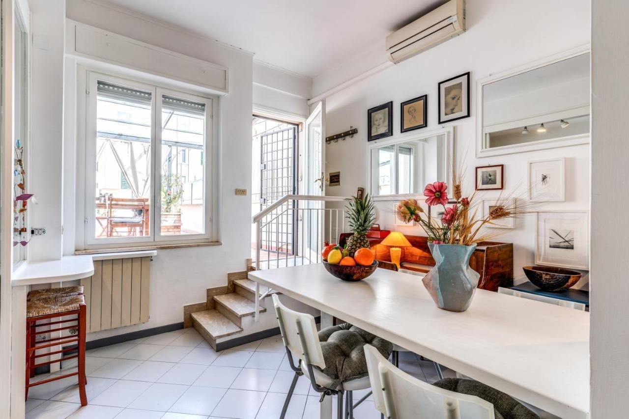 Cozy Flat In Vatican Area With Private Terrace Рим Экстерьер фото