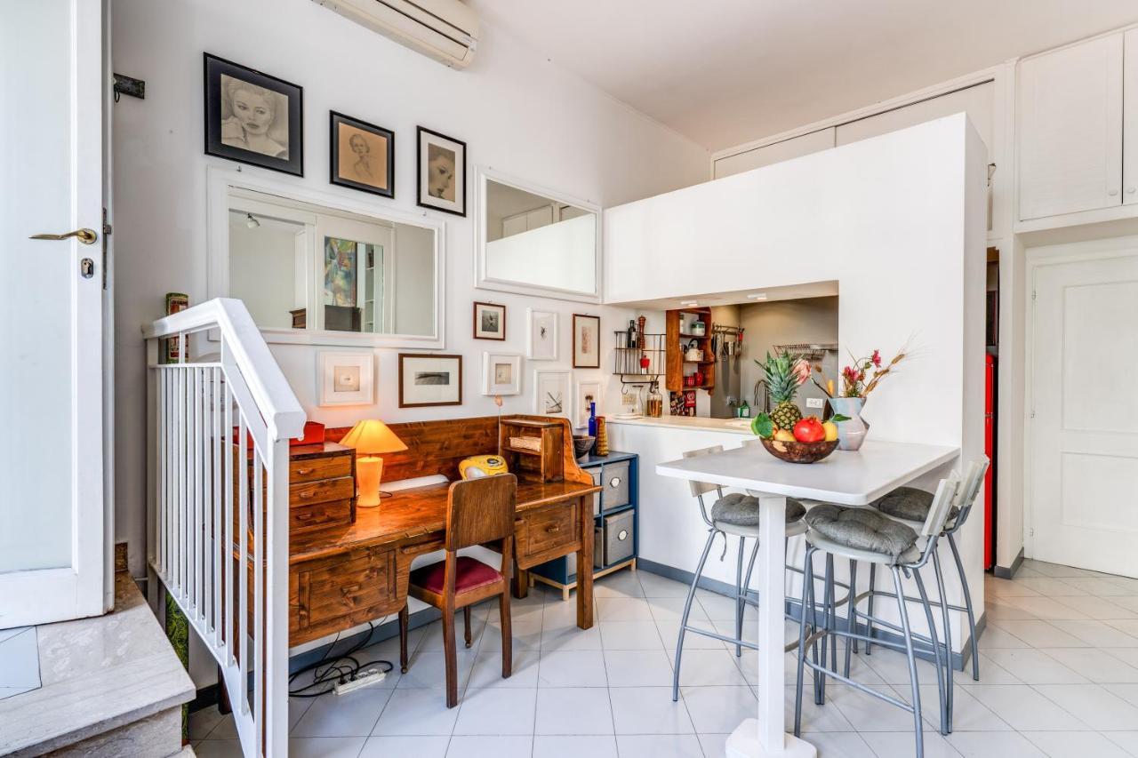 Cozy Flat In Vatican Area With Private Terrace Рим Экстерьер фото