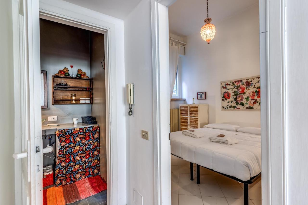 Cozy Flat In Vatican Area With Private Terrace Рим Экстерьер фото