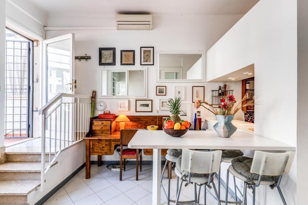 Cozy Flat In Vatican Area With Private Terrace Рим Экстерьер фото