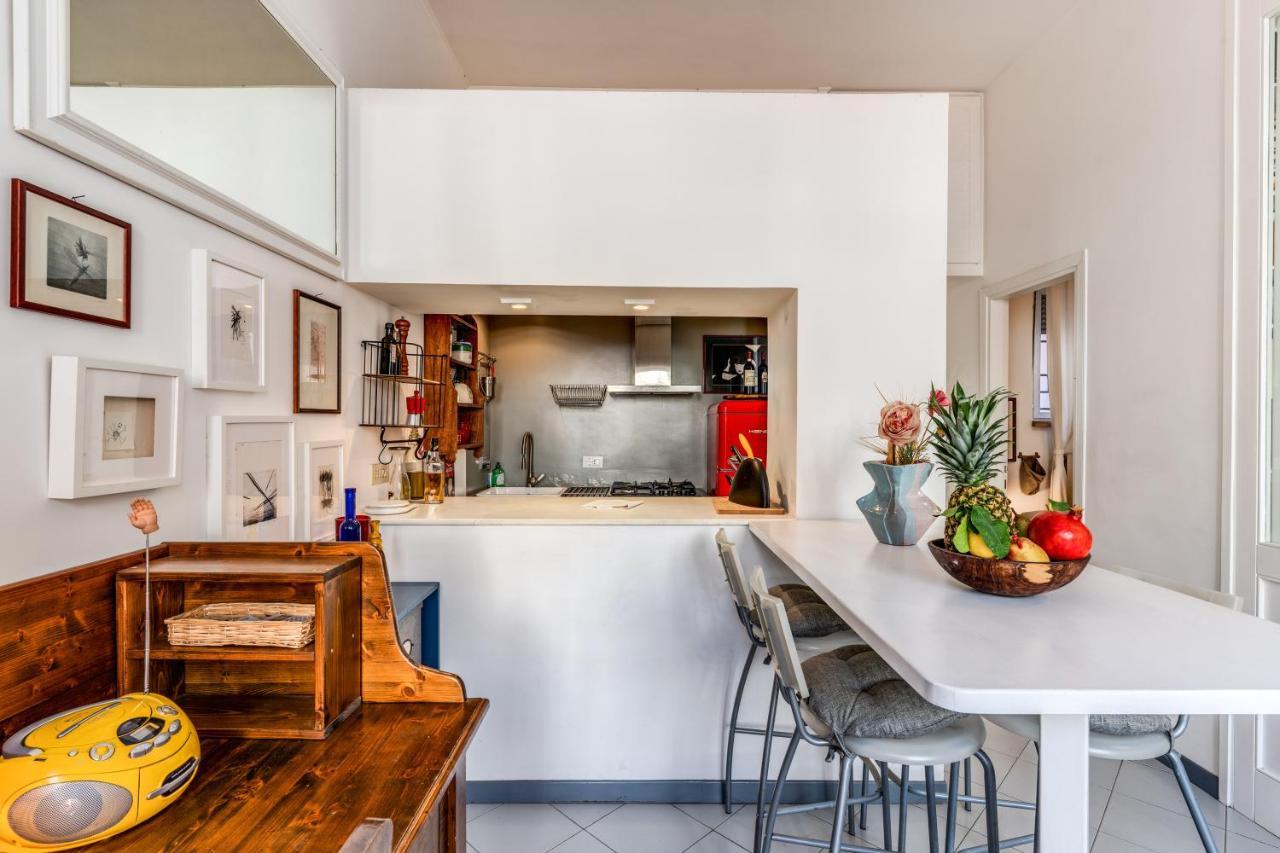 Cozy Flat In Vatican Area With Private Terrace Рим Экстерьер фото