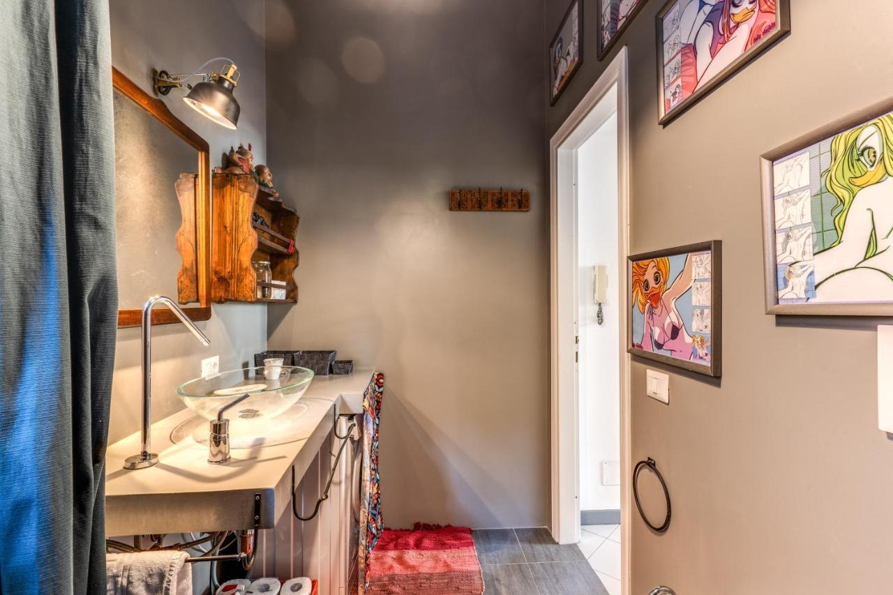 Cozy Flat In Vatican Area With Private Terrace Рим Экстерьер фото