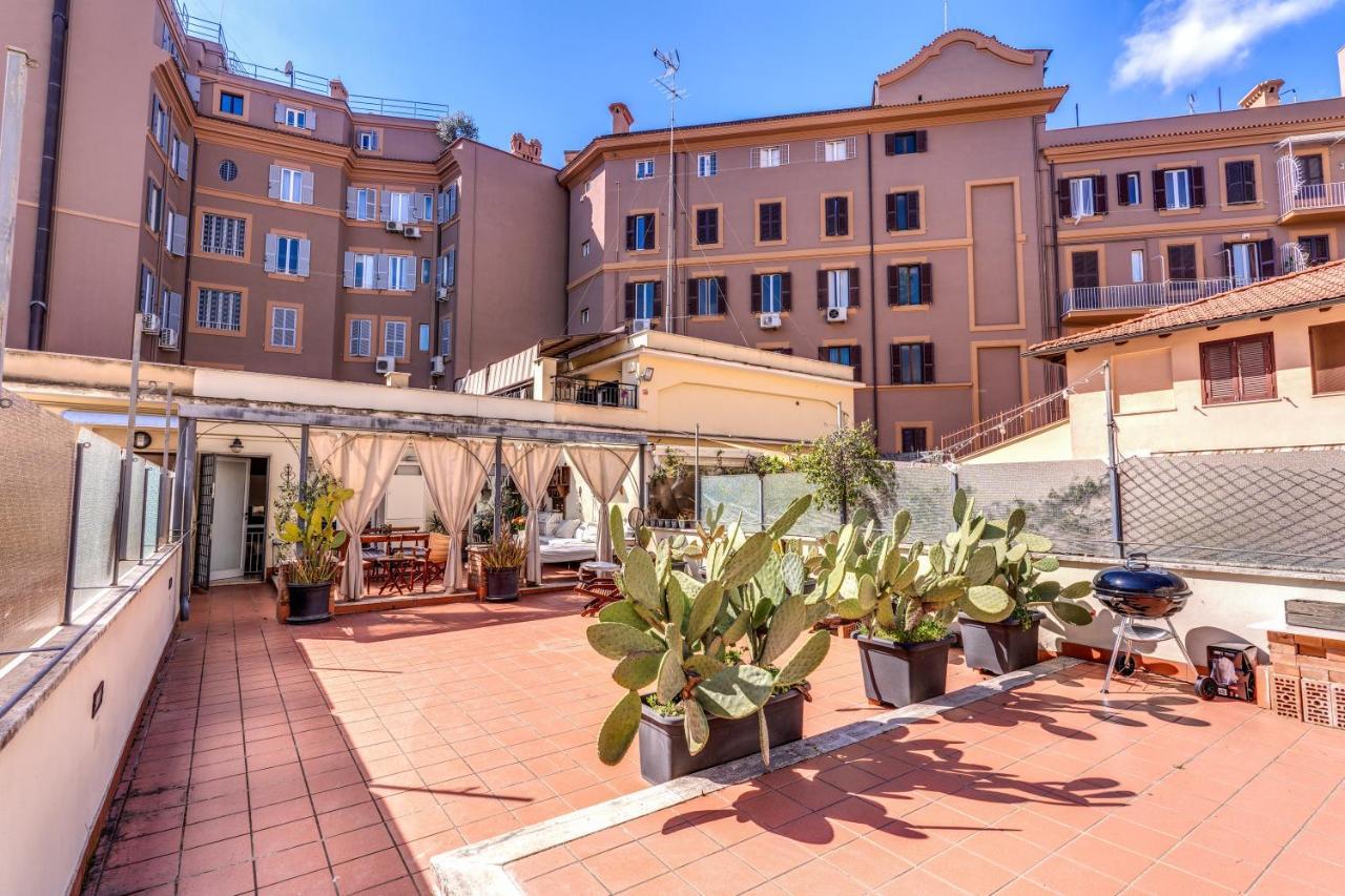 Cozy Flat In Vatican Area With Private Terrace Рим Экстерьер фото